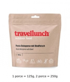 TravelLunch Hlavní jídlo - Špagety Bolognese jednoporce